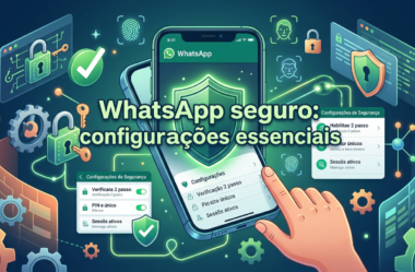 WhatsApp seguro: configurações essenciais