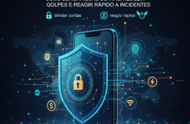 Celular seguro: como blindar suas contas, reduzir golpes e reagir rápido a incidentes