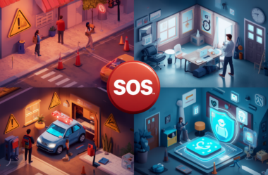 “Estou em perigo agora”: protocolo SOS de sobrevivência social (rua, casa, veículo e mundo digital)
