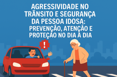 Agressividade no trânsito e segurança da pessoa idosa: prevenção, atenção e proteção no dia a dia