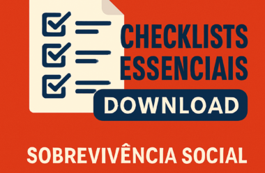 Checklists Essenciais (Download) | Sobrevivência Social