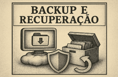 Backup e recuperação: o plano que protege sua vida digital quando algo dá errado