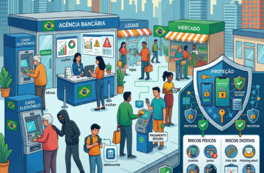 Caixa eletrônico, banco e compras: como reduzir riscos de roubo, fraude e golpes (físicos e digitais)