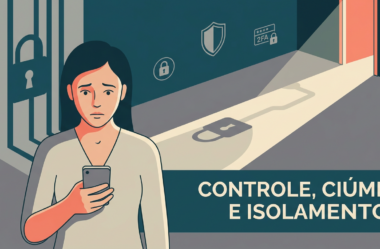 Controle, ciúme e isolamento: quando “amor” vira vigilância — e como aumentar sua segurança (física e digital)