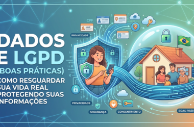 Dados e LGPD (boas práticas): como resguardar sua vida real protegendo suas informações