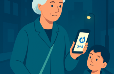 Segurança pessoal e digital para pessoas idosas: orientações práticas para o dia a dia nas ruas e no celular