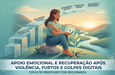 Apoio emocional e recuperação após violência, furtos, fraudes e golpes digitais: como se reerguer com segurança