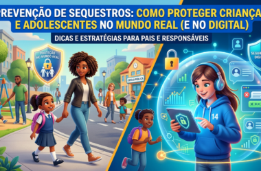 Prevenção de Sequestros: como proteger crianças e adolescentes no mundo real (e no digital)