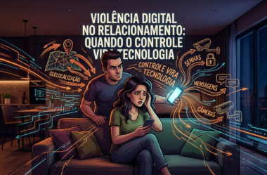 Violência digital no relacionamento: quando o controle vira tecnologia