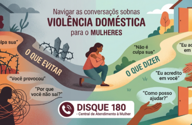 O que dizer (e o que evitar) em situações de violência doméstica