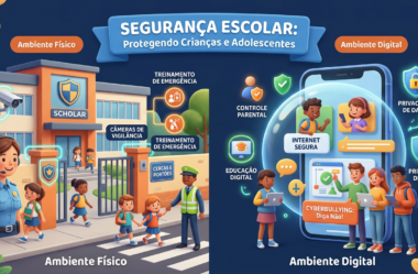 Segurança Escolar: como proteger crianças e adolescentes no ambiente físico e no digital