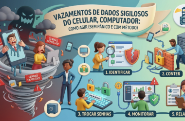 Vazamentos: como agir (sem pânico e com método)