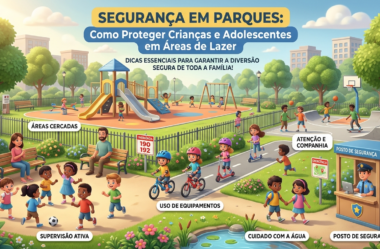Segurança em Parques: como proteger crianças e adolescentes em áreas de lazer