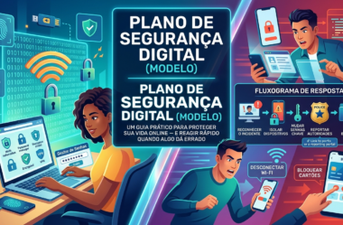 Plano de Segurança Digital (modelo): um guia prático para proteger sua vida online — e reagir rápido quando algo dá errado