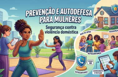 Prevenção e Autodefesa para Mulheres: segurança contra violência doméstica (no mundo real e no digital)