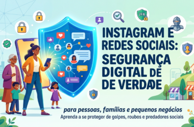 Instagram e redes sociais: segurança digital de verdade