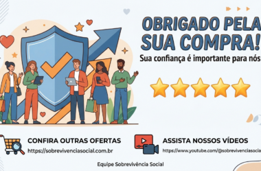 Muito Obrigado por sua Compra!